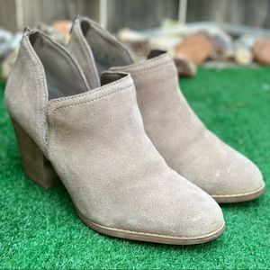 FERGIE Suede Booties